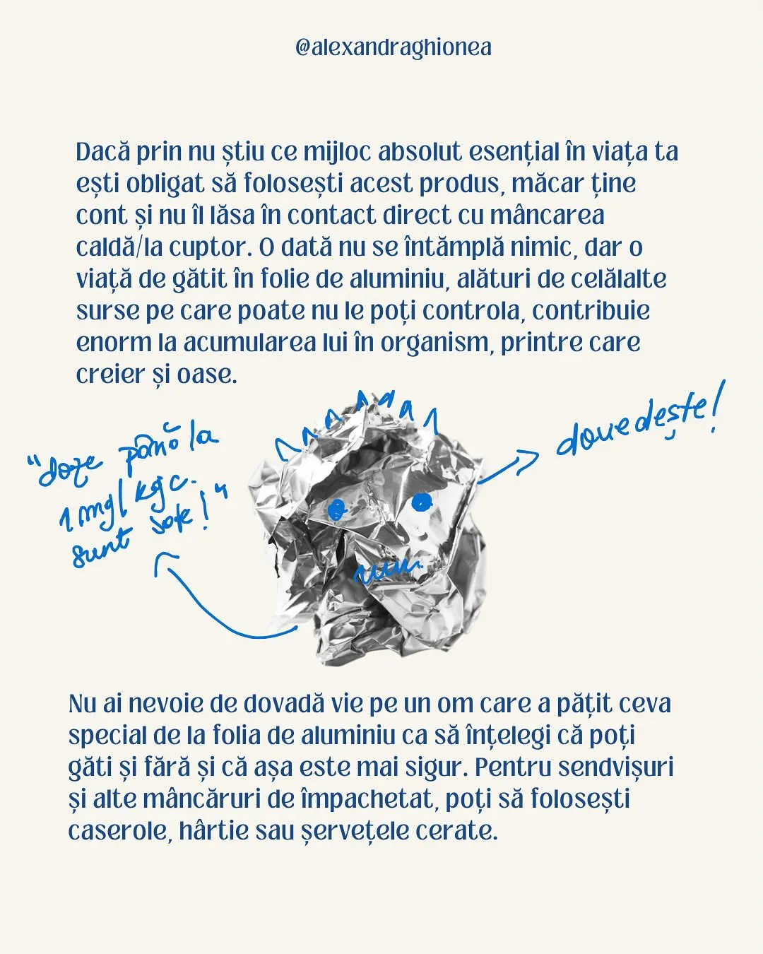 Dacă prin nu știu ce mijloc absolut esențial în viața ta