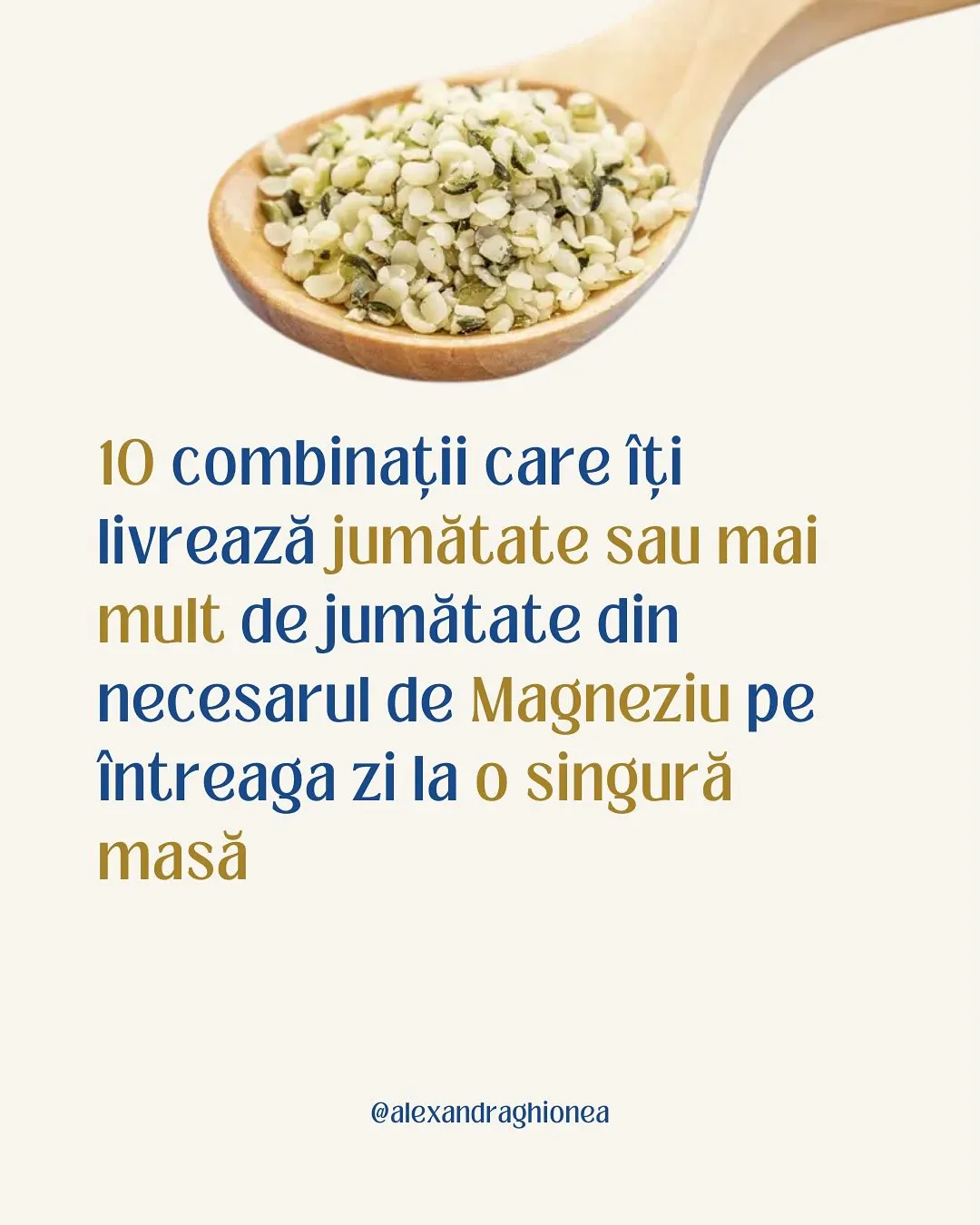 10 combinații care îți