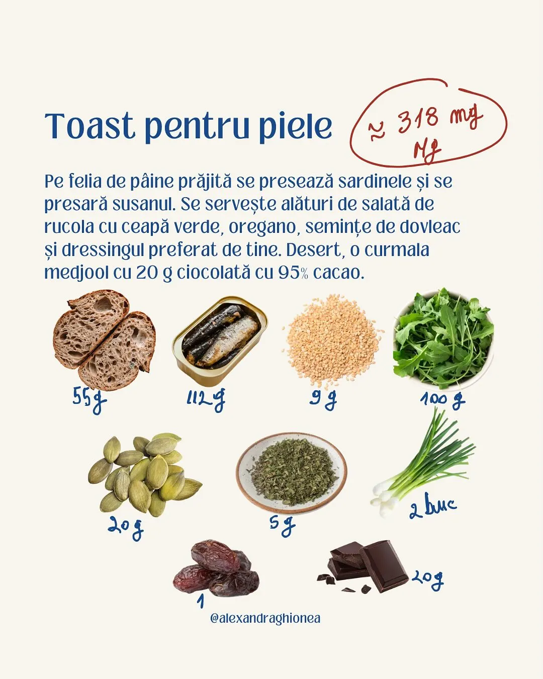 Toast pentru piele