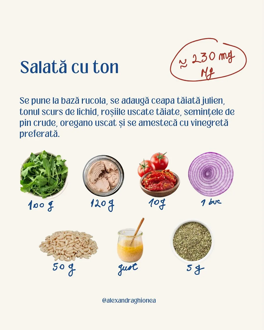 Salată cu ton