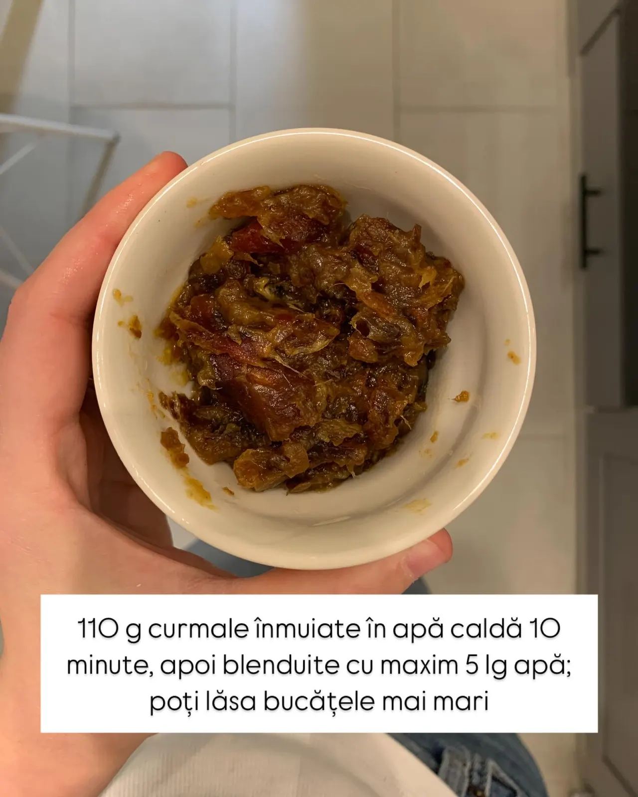 110 g curmale înmuiate în apă caldă 10