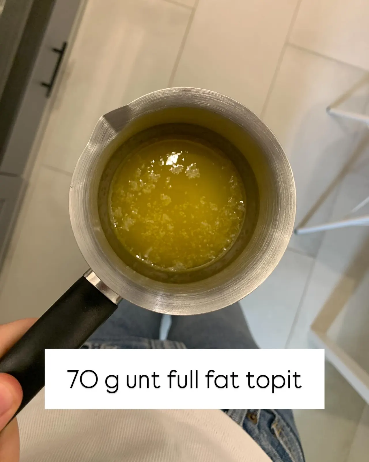 70 g unt full fat topit