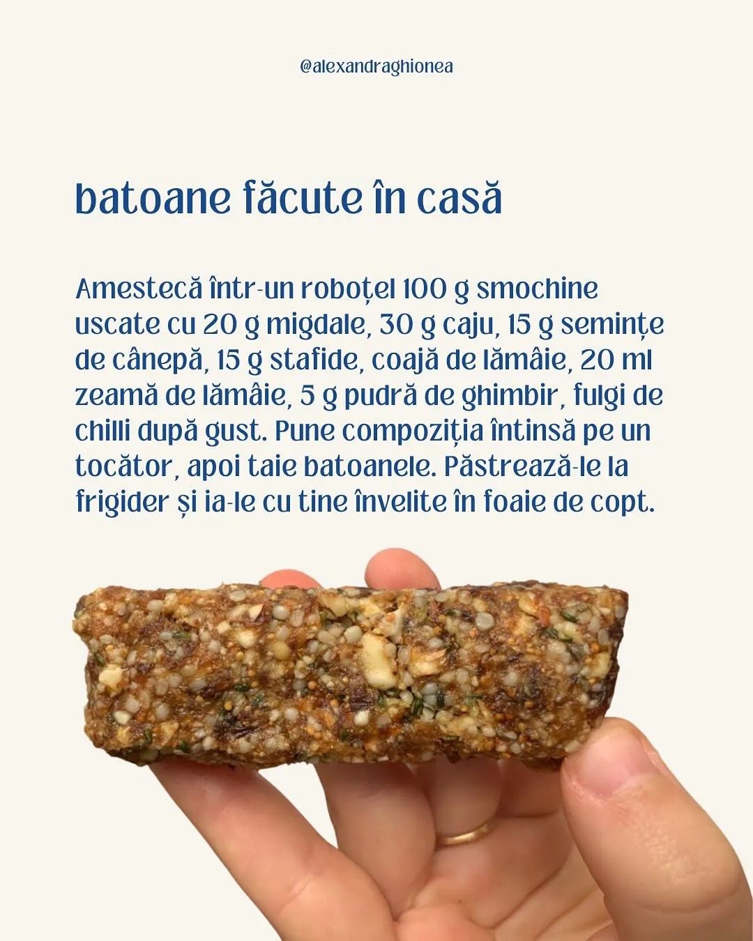 batoane făcute în casă