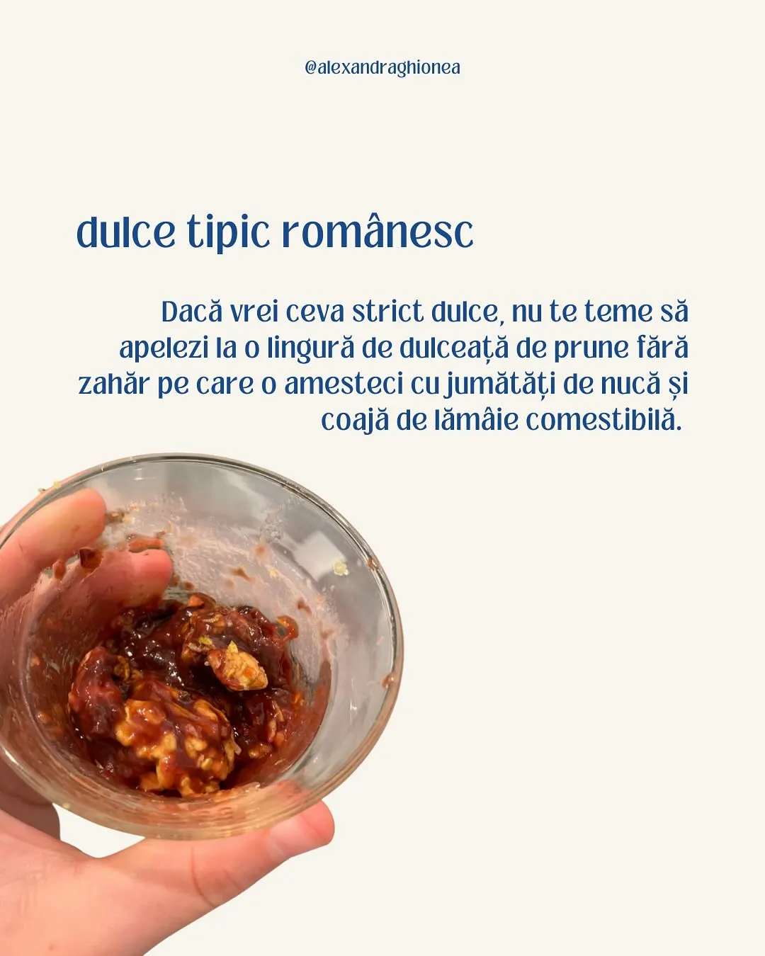 dulce tipic românesc