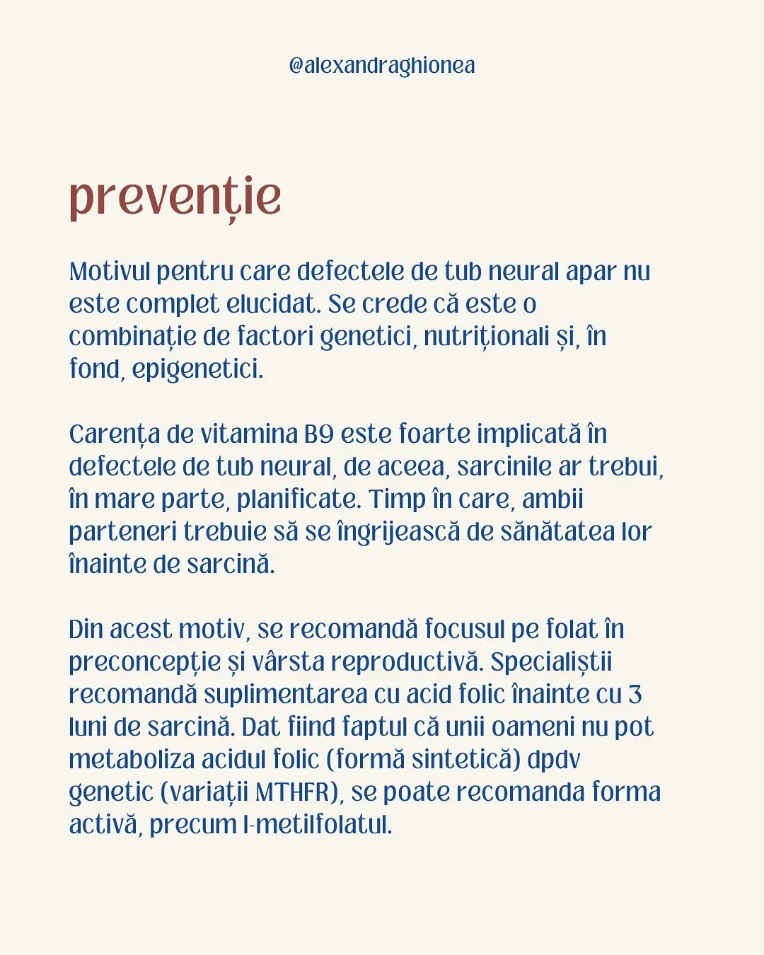 prevenție