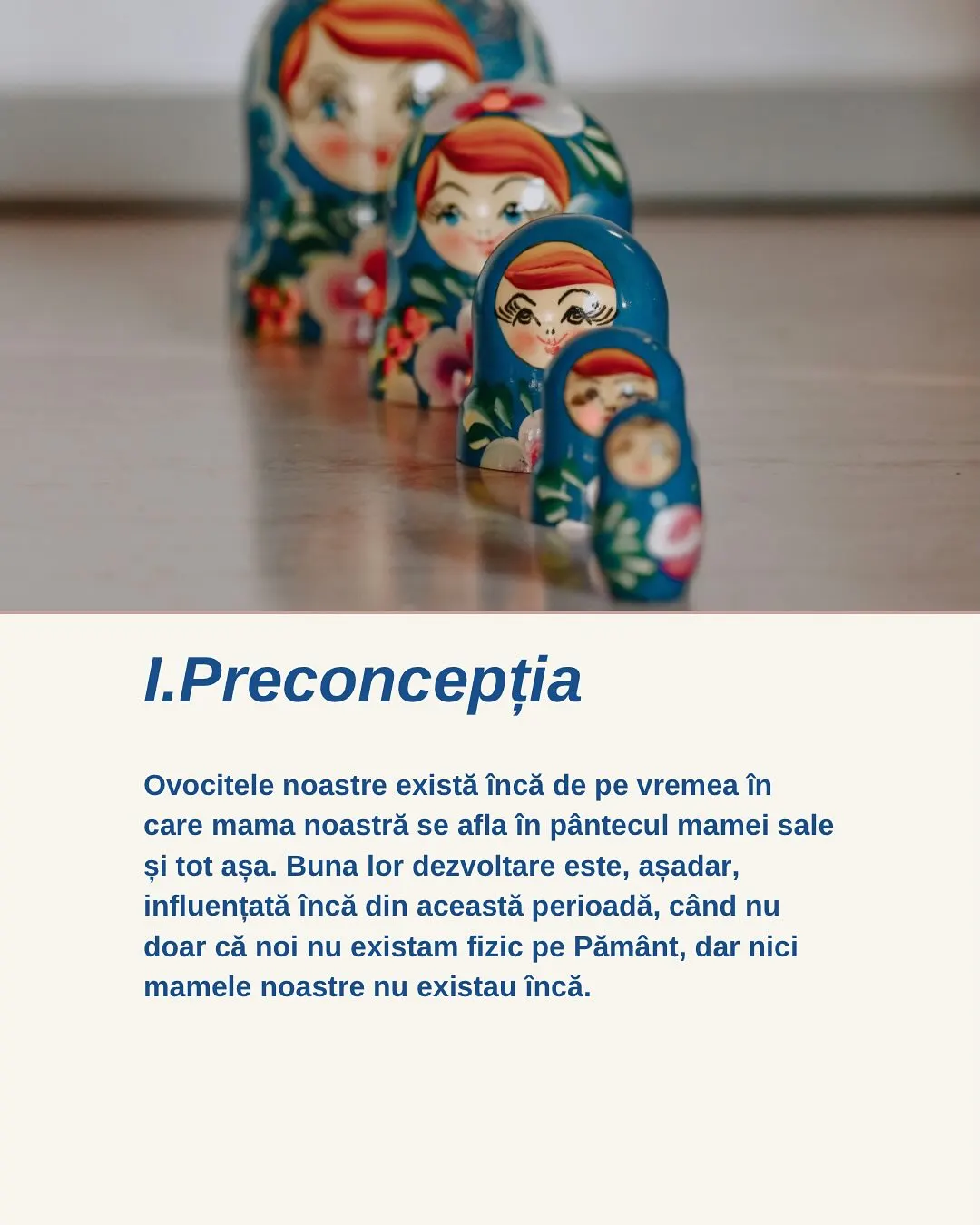 .Preconcepția