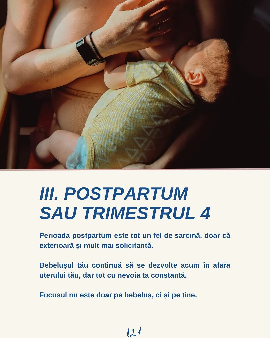III. POSTPARTUM