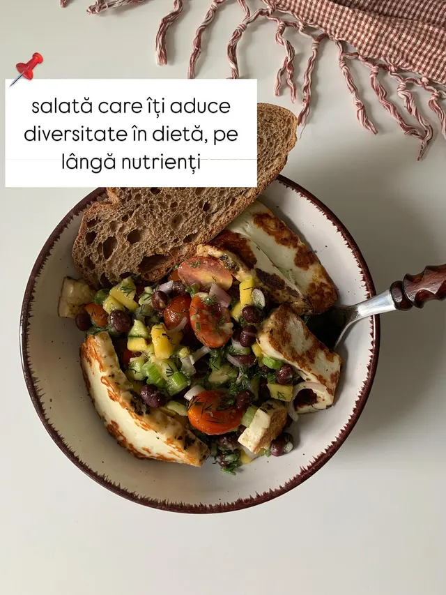 salată care îți aduce