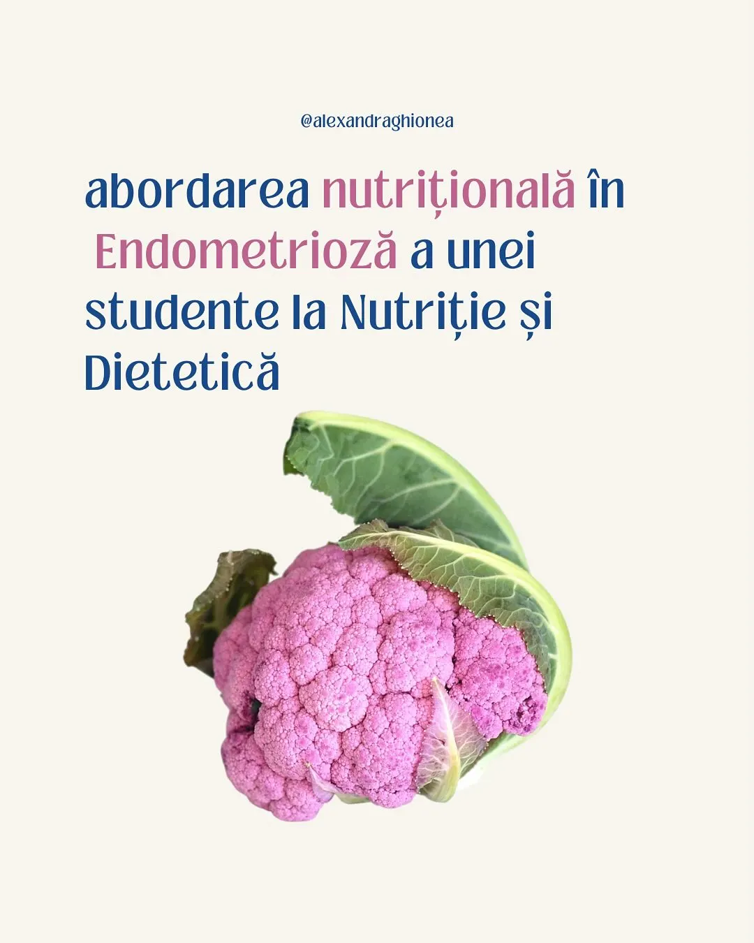 abordarea nutrițională în