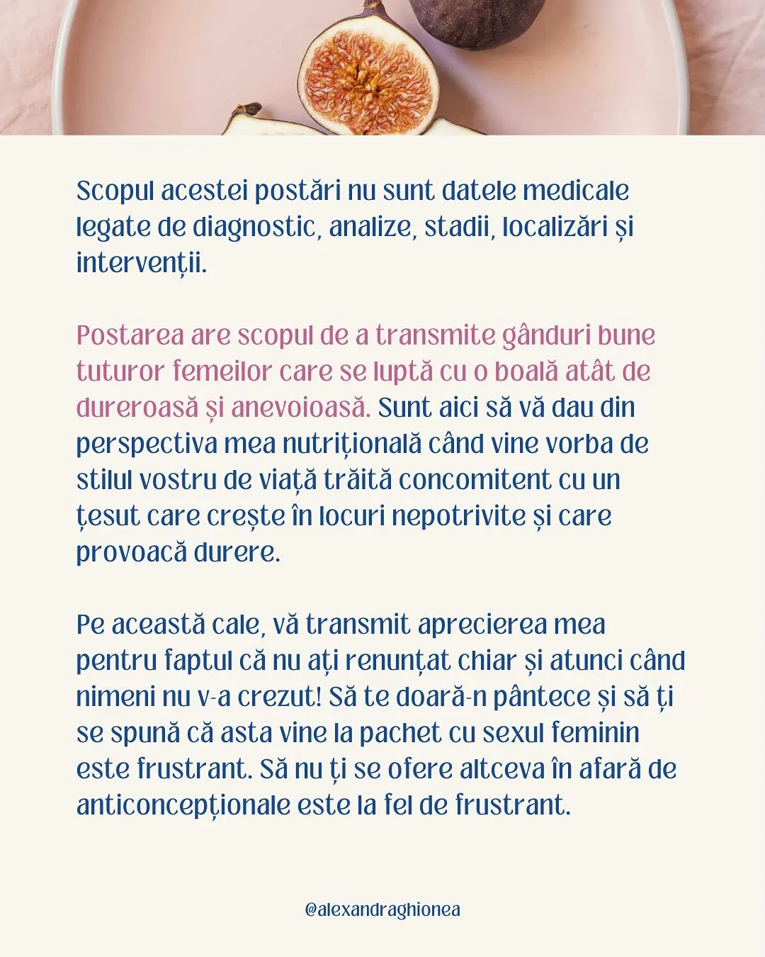 Scopul acestei postări nu sunt datele medicale