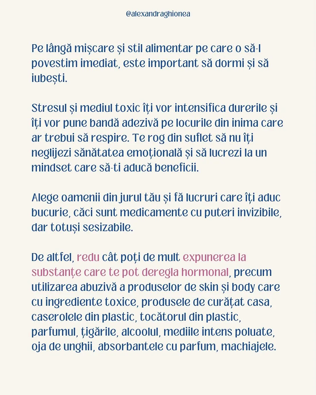 Pe lângă mișcare și stil alimentar pe care o să-l