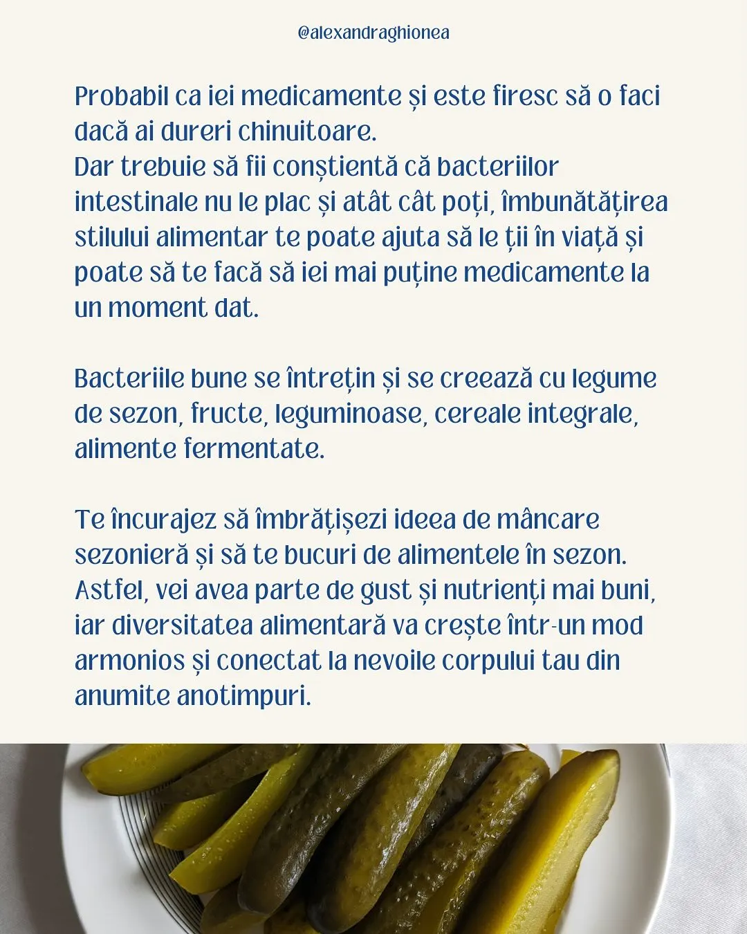 Probabil ca iei medicamente și este firesc să o faci