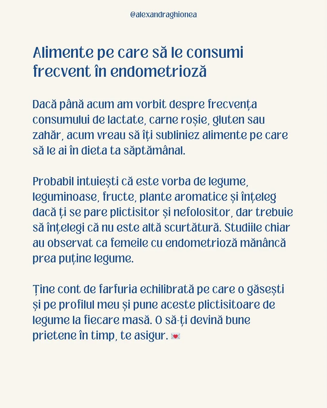 Alimente pe care sa le consumi