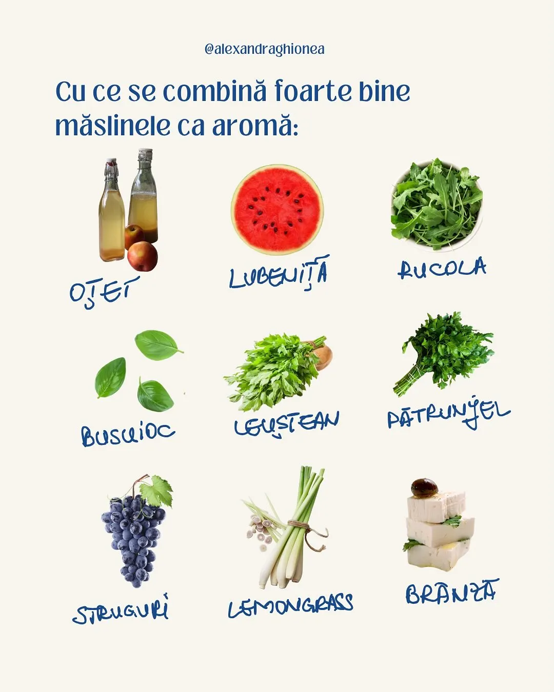 Cu ce se combină foarte bine