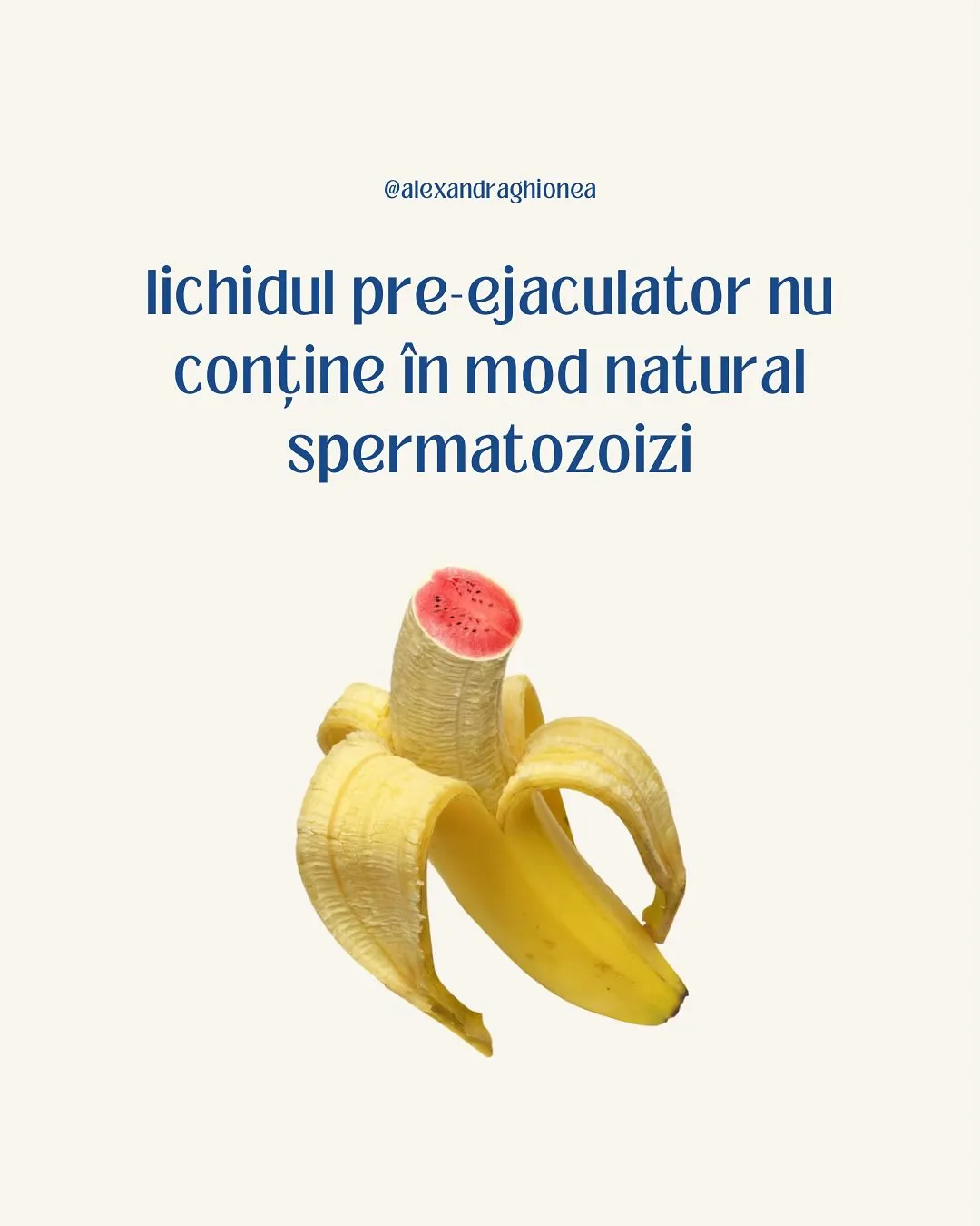 lichidul pre-ejaculator nu