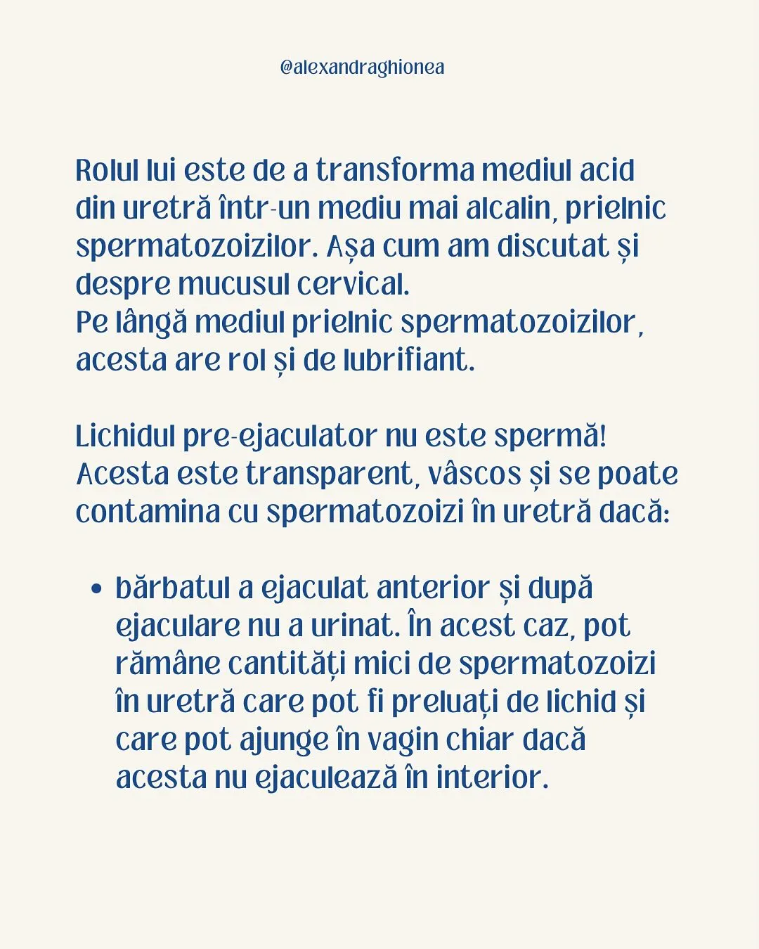 Rolul lui este de a transforma mediul acid