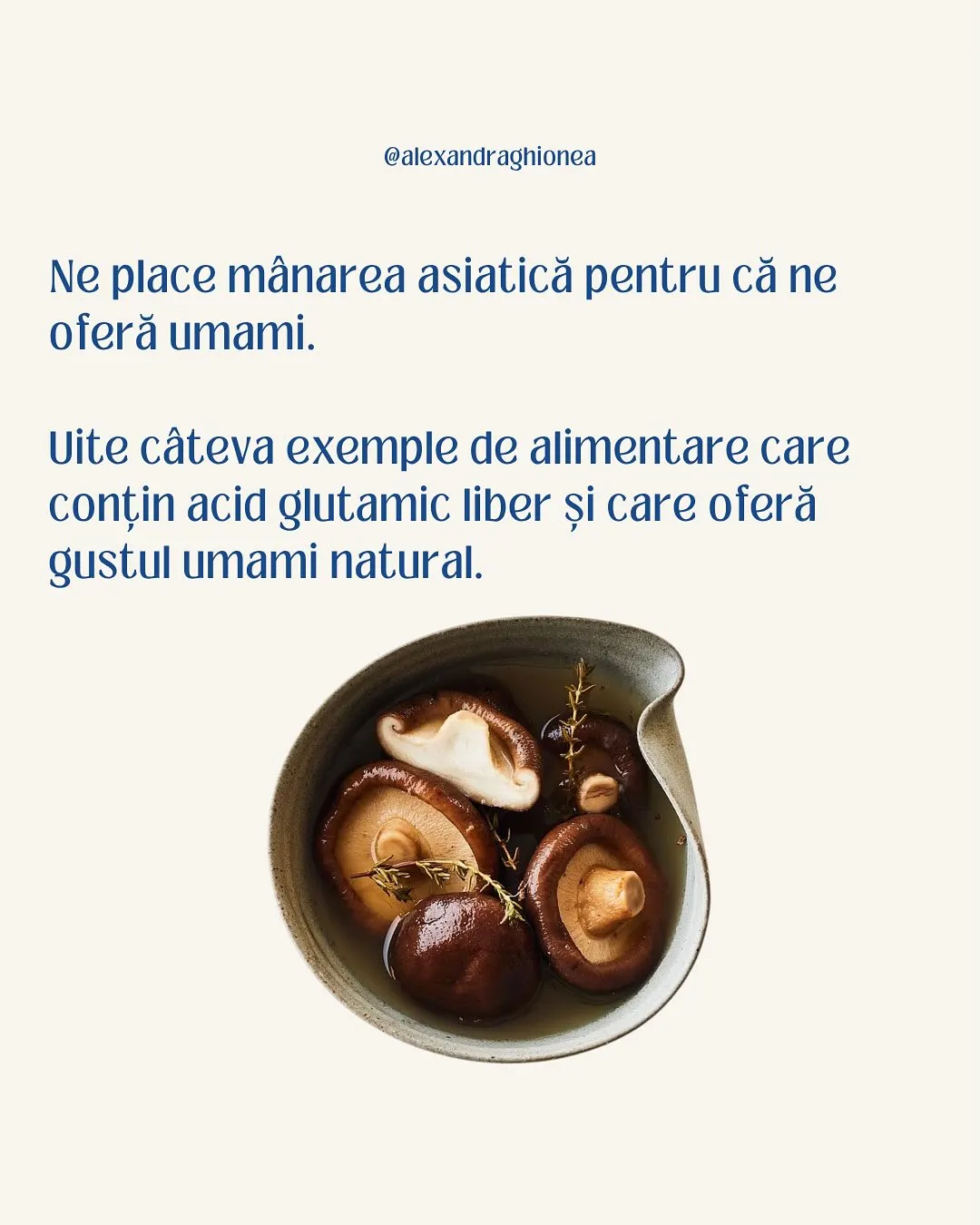 Ne place mânarea asiatică pentru că ne