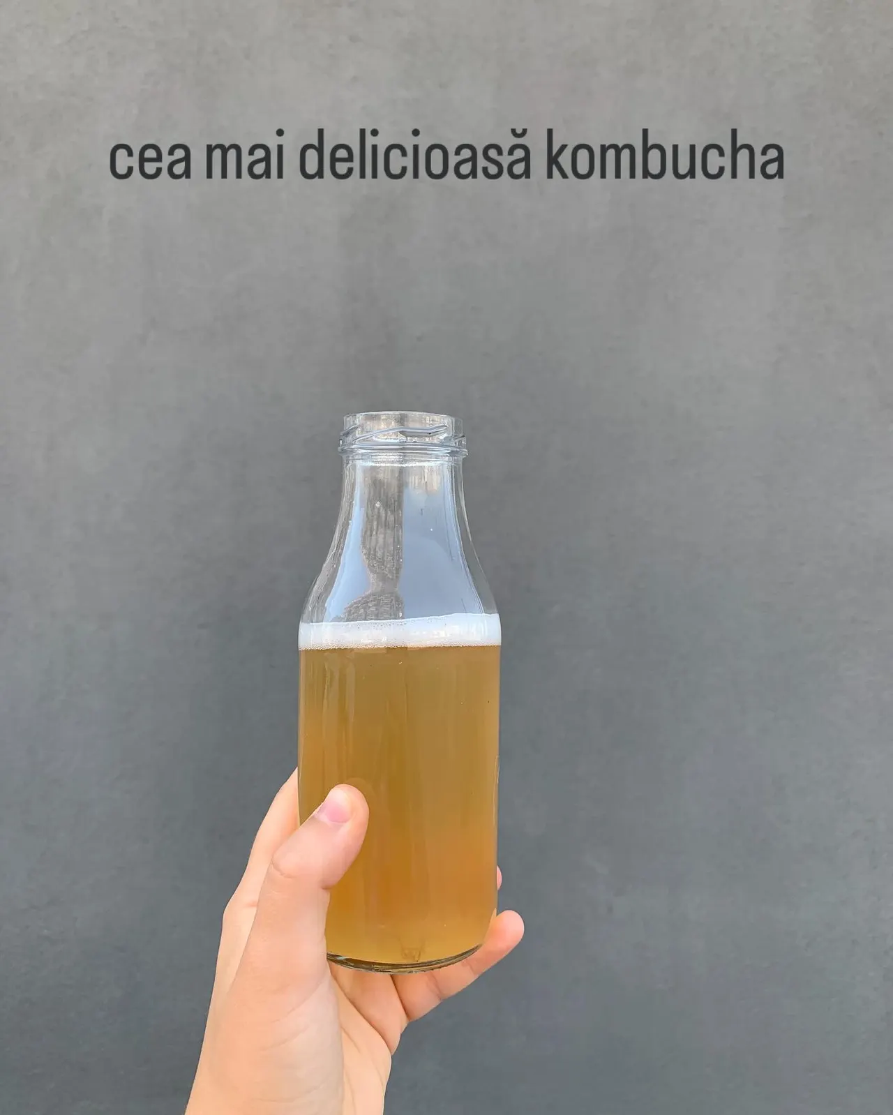 cea mai delicioasa kombucha