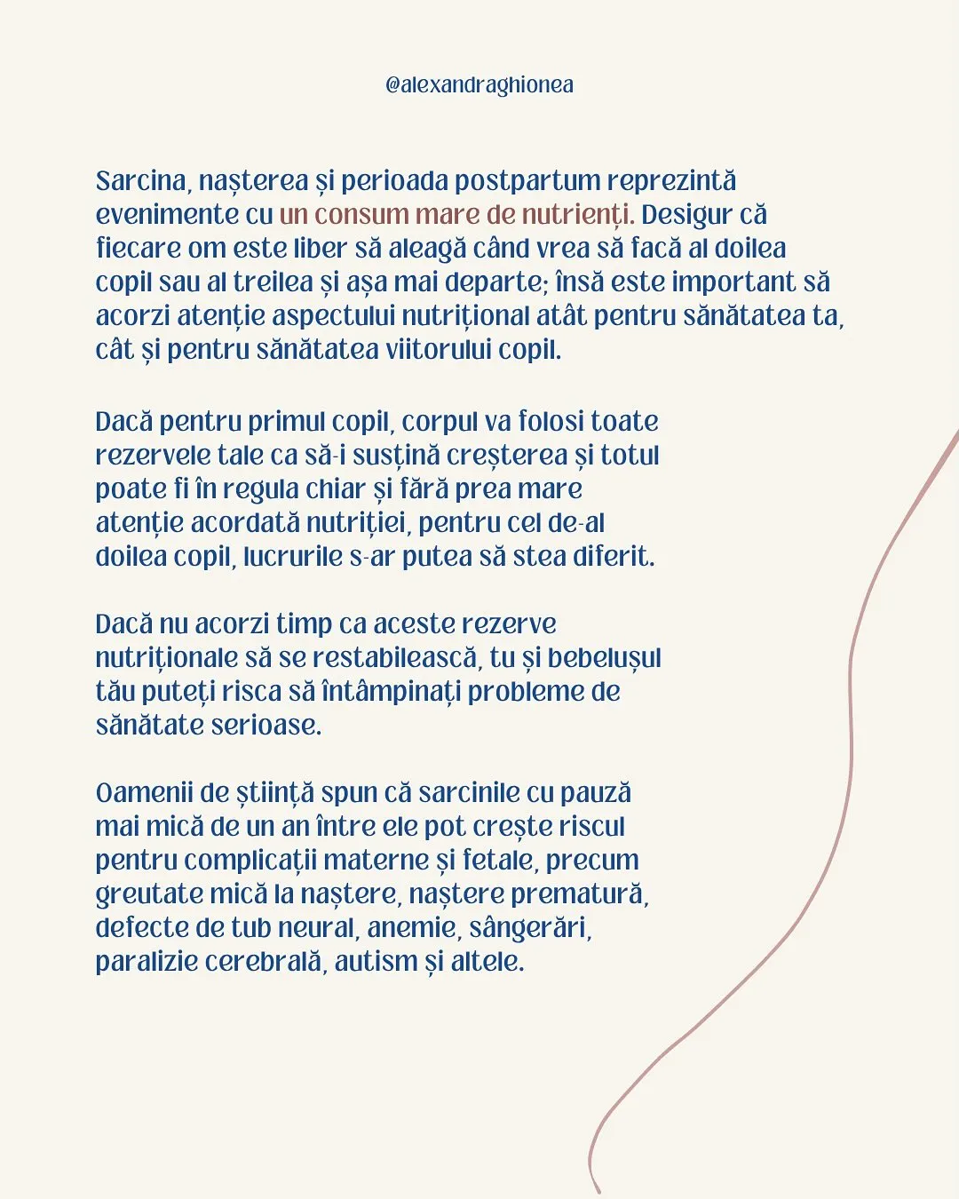 Sarcina, nașterea și perioada postpartum reprezintă