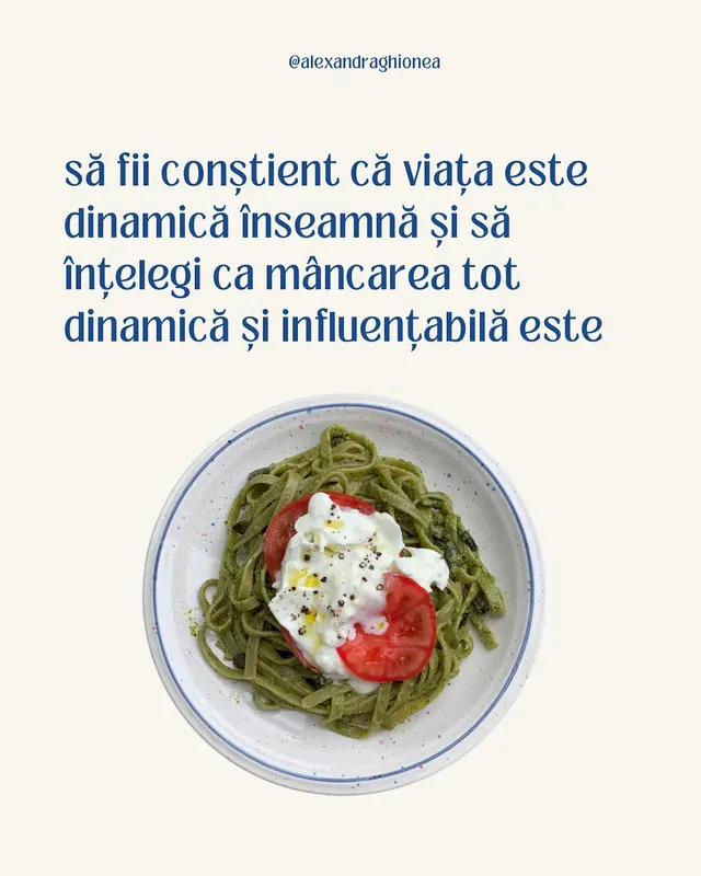 să fii conștient că viața este