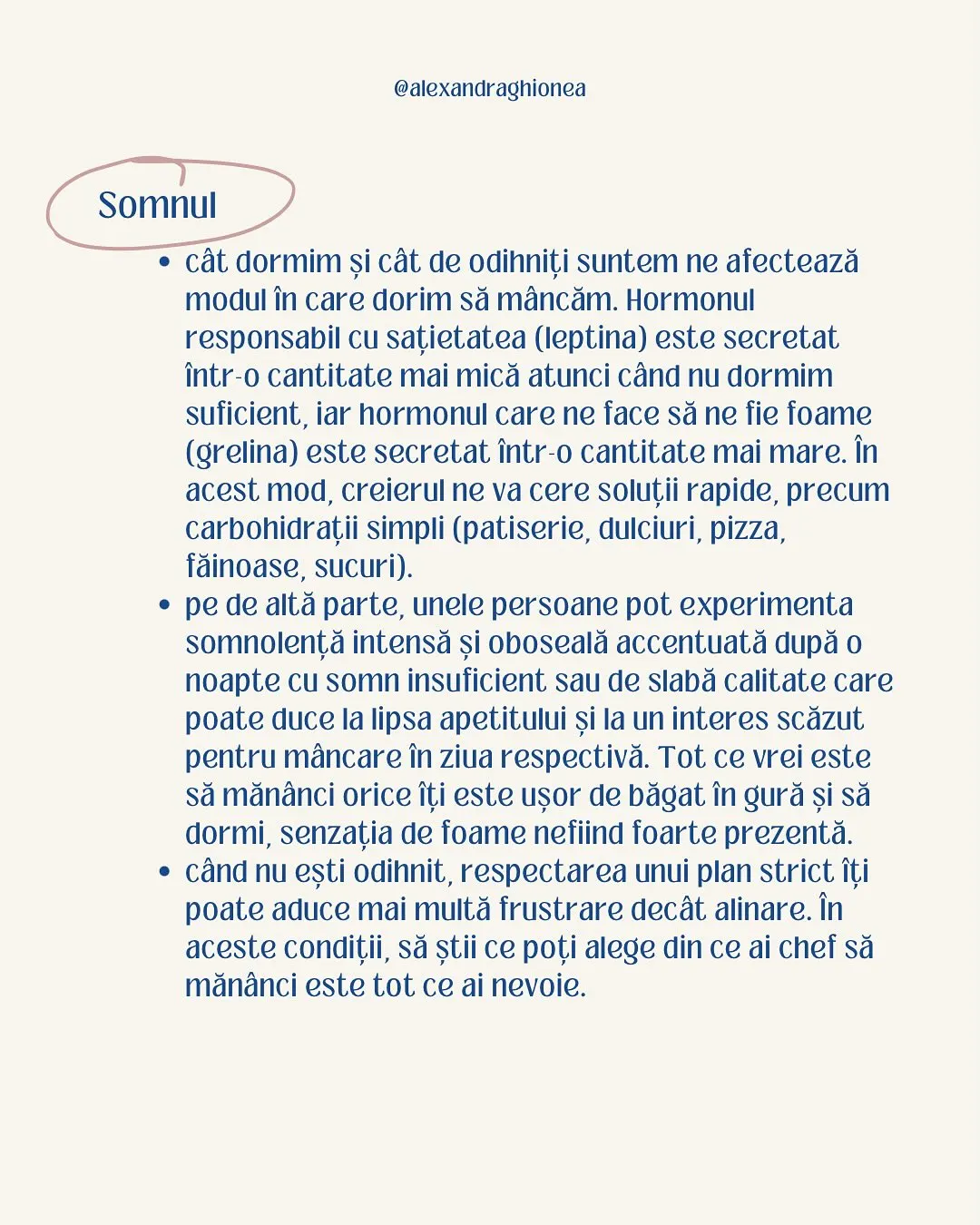 Somnul