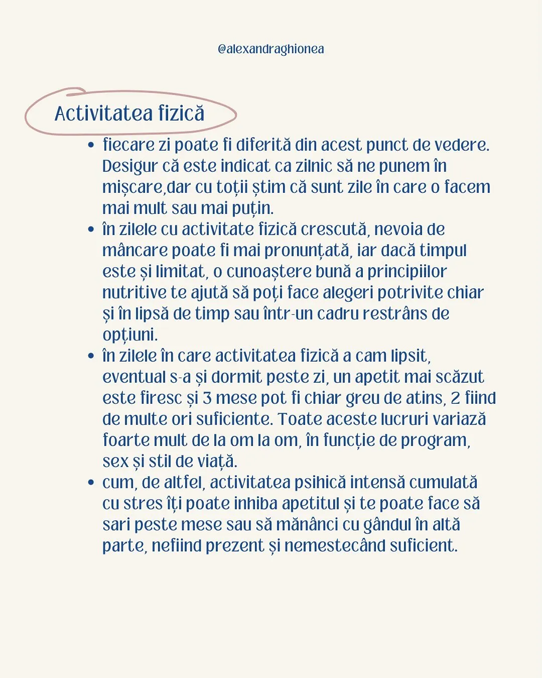 Activitatea fizică