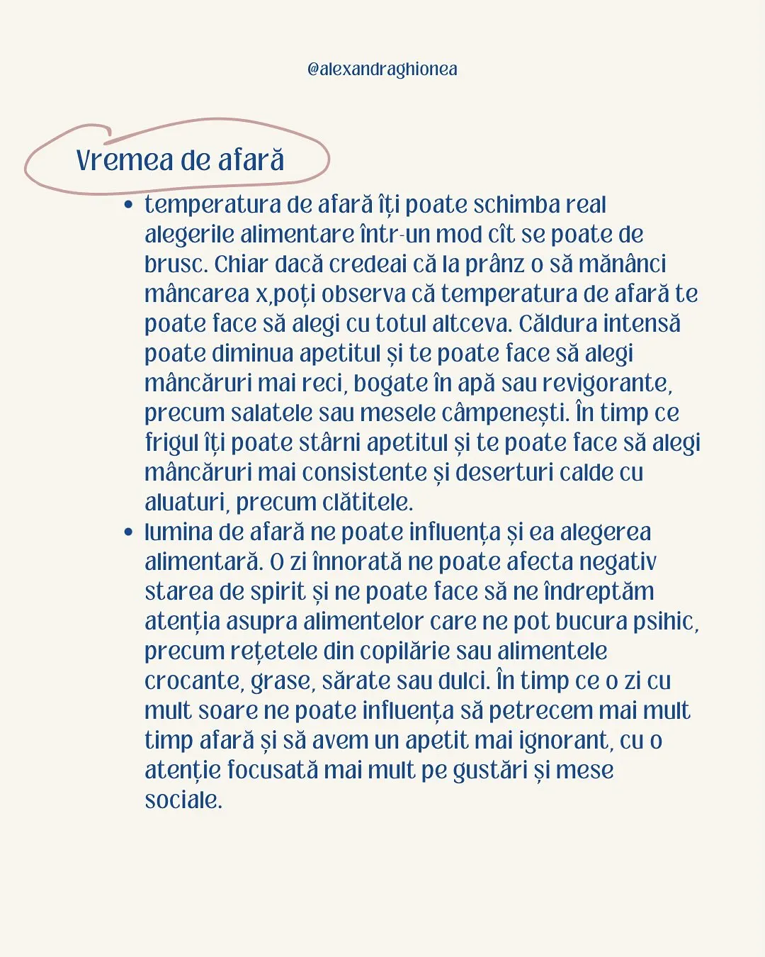 Vremea de afară