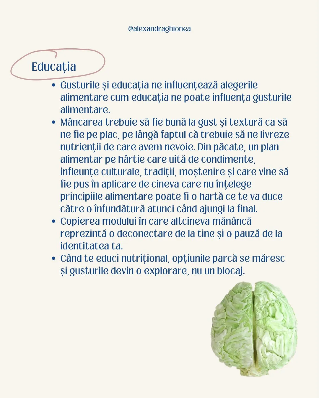 Educația