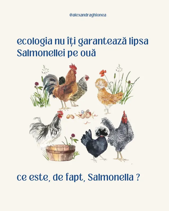 ecologia nu îți garantează lipsa