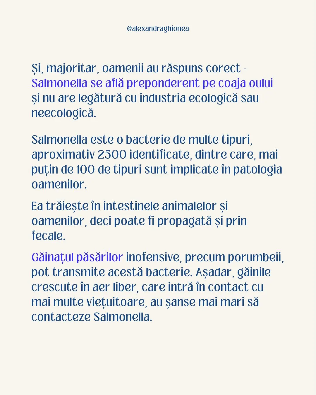 Și, majoritar, oamenii au răspuns corect -
