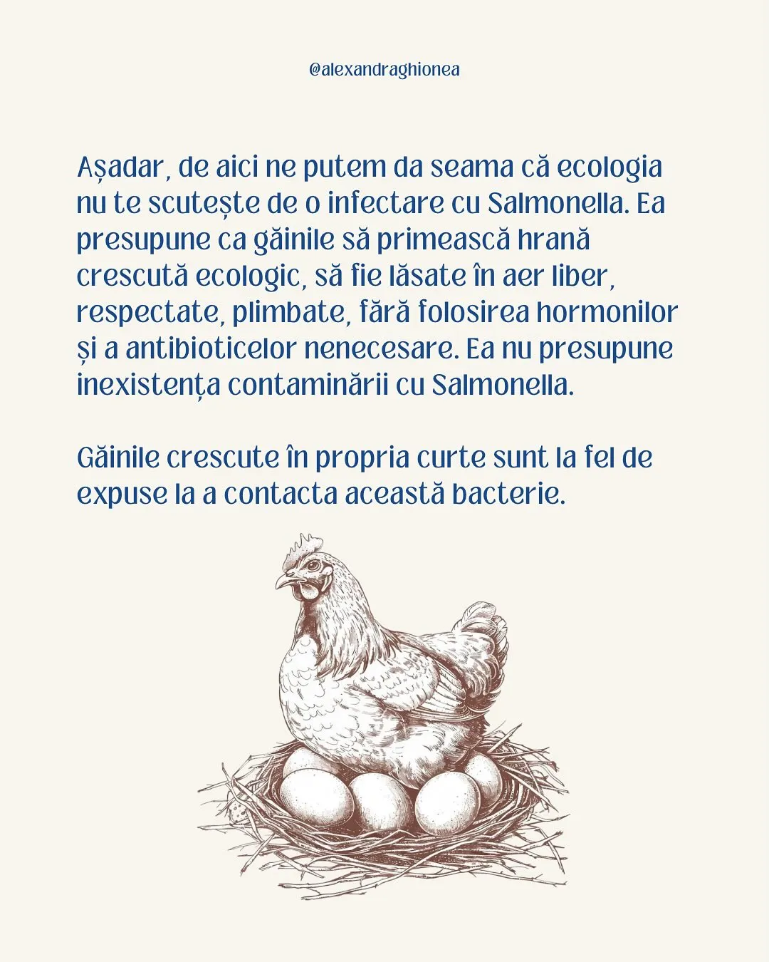 Aşadar, de aici ne putem da seama că ecologia