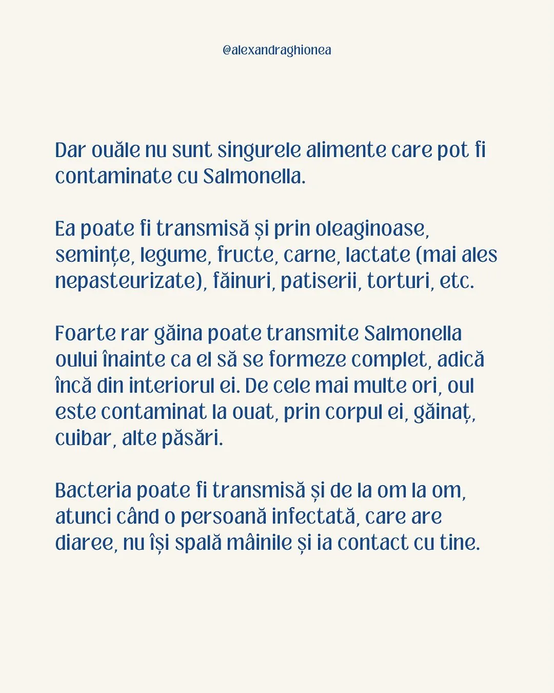 Dar ouăle nu sunt singurele alimente care pot fi
