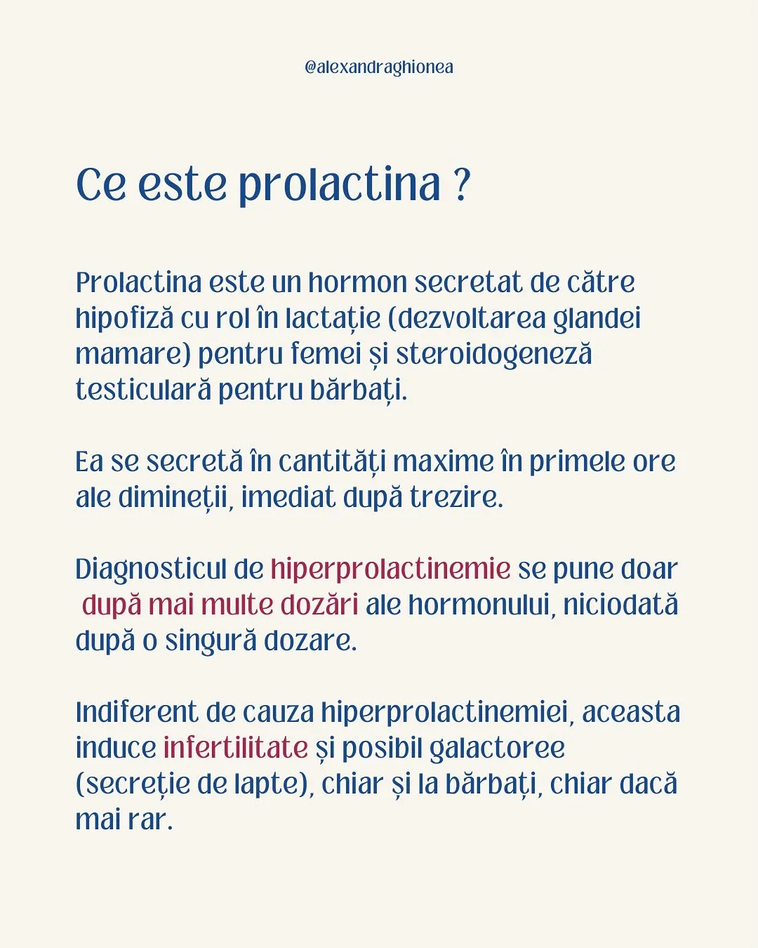 Ce este prolactina ?