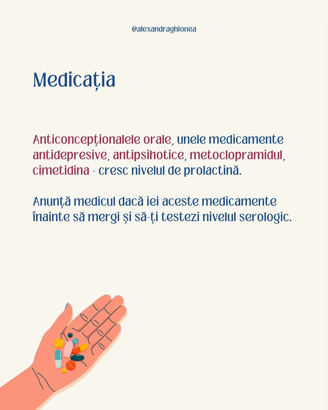 Medicația