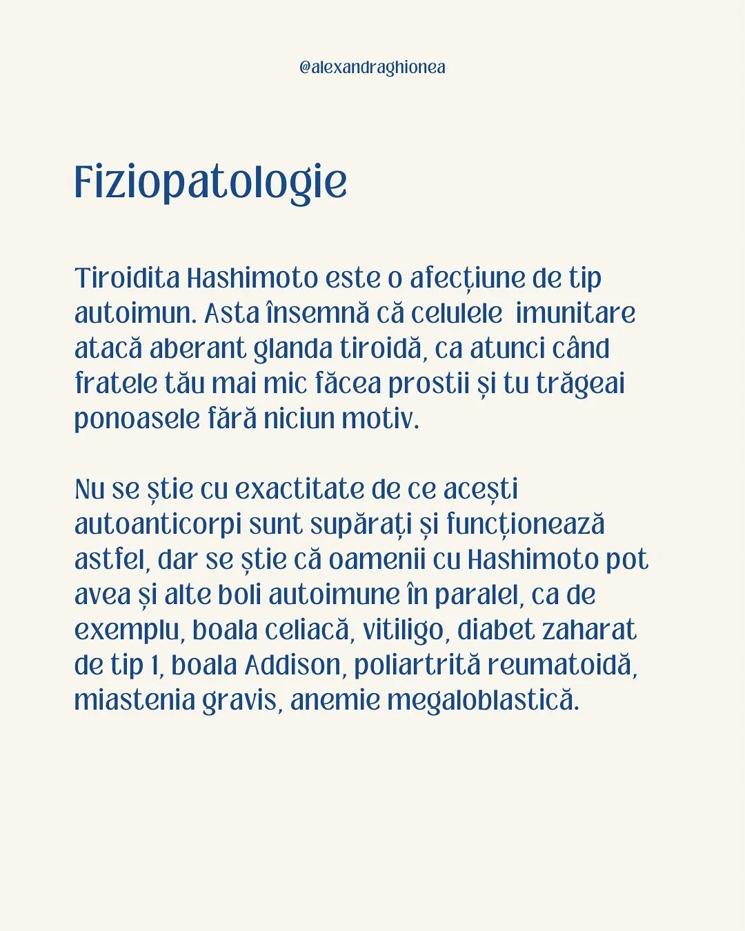 Fiziopatologie