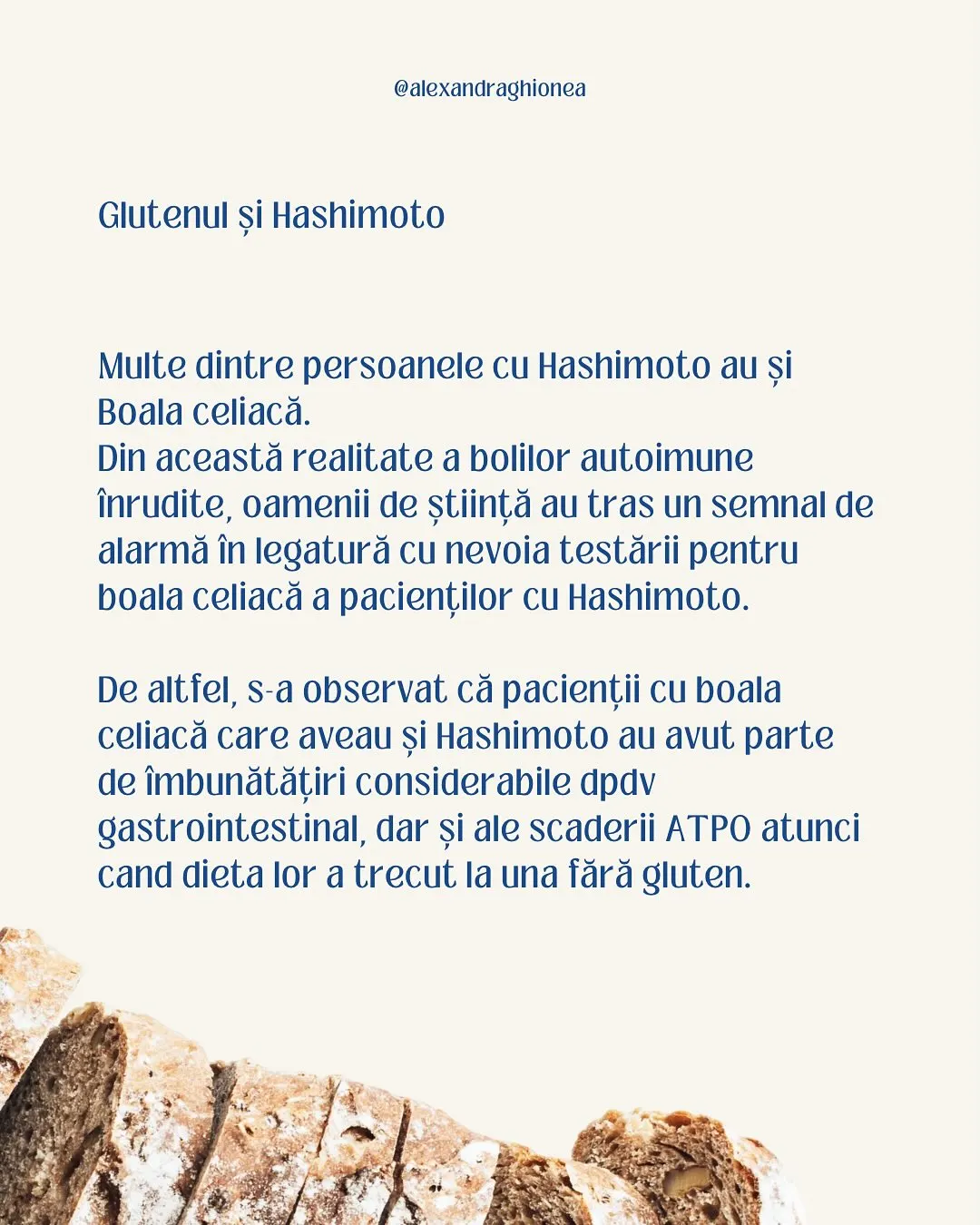 Glutenul și Hashimoto