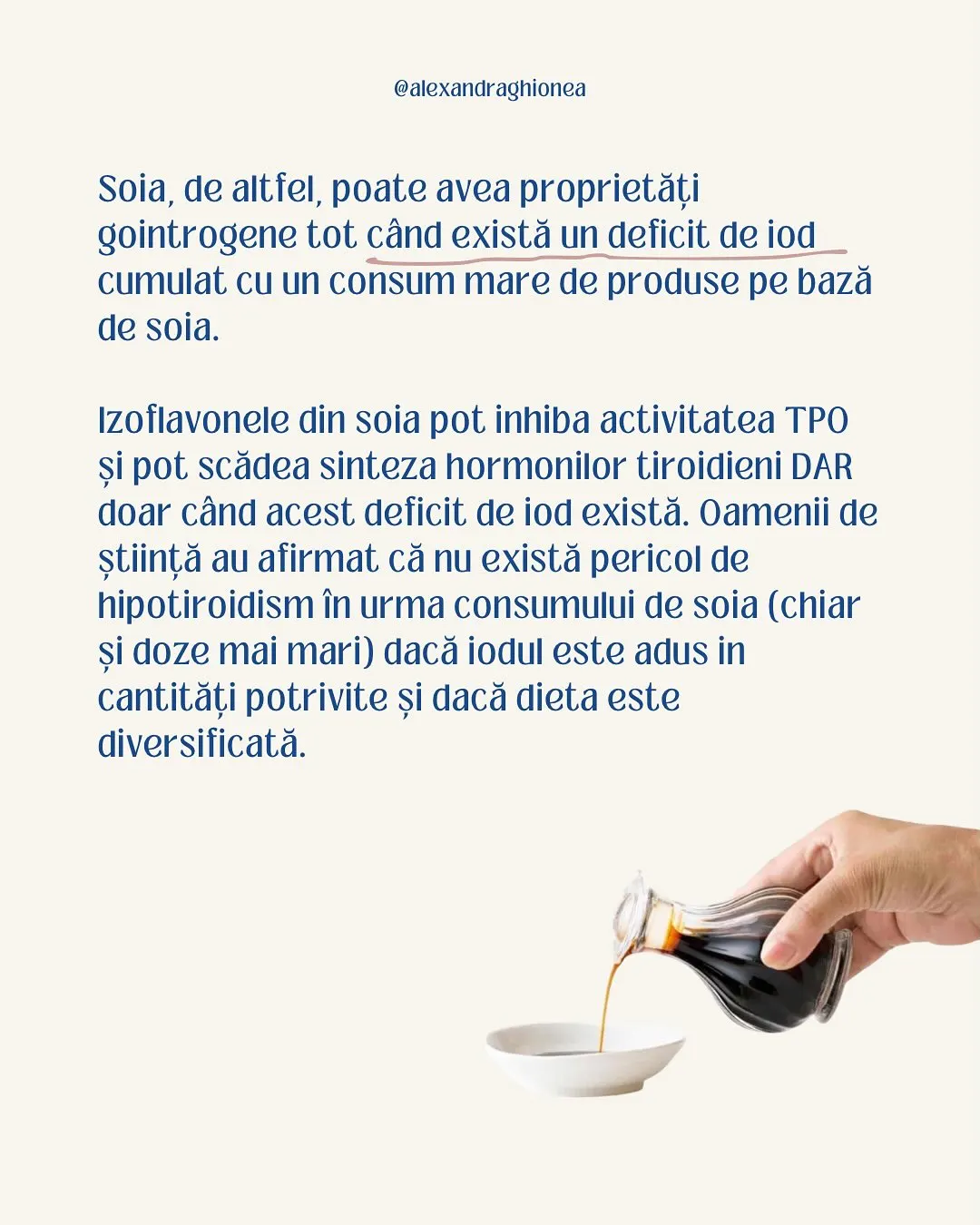 Soia, de altiel, poate avea proprietăți