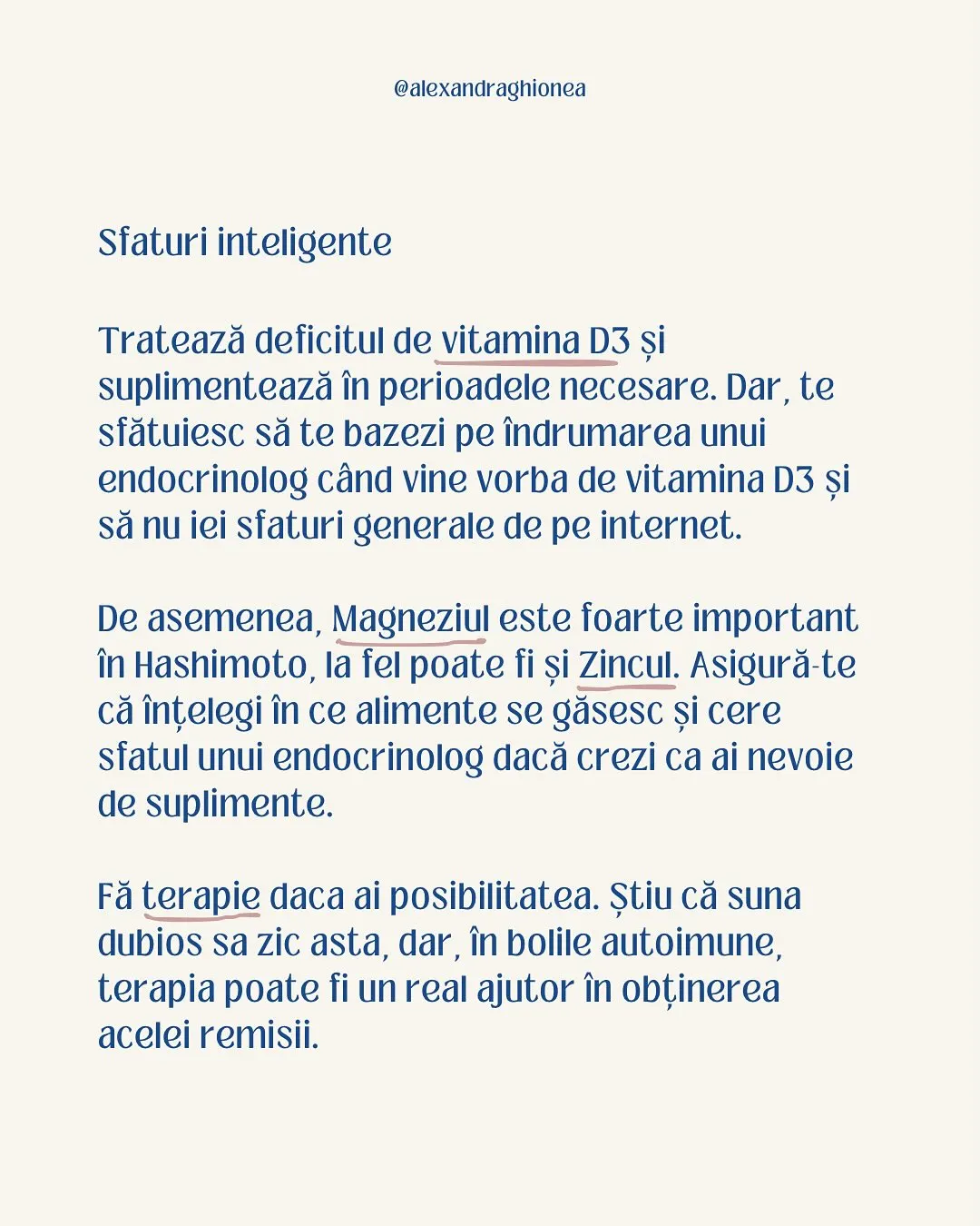 Sfaturi inteligente
