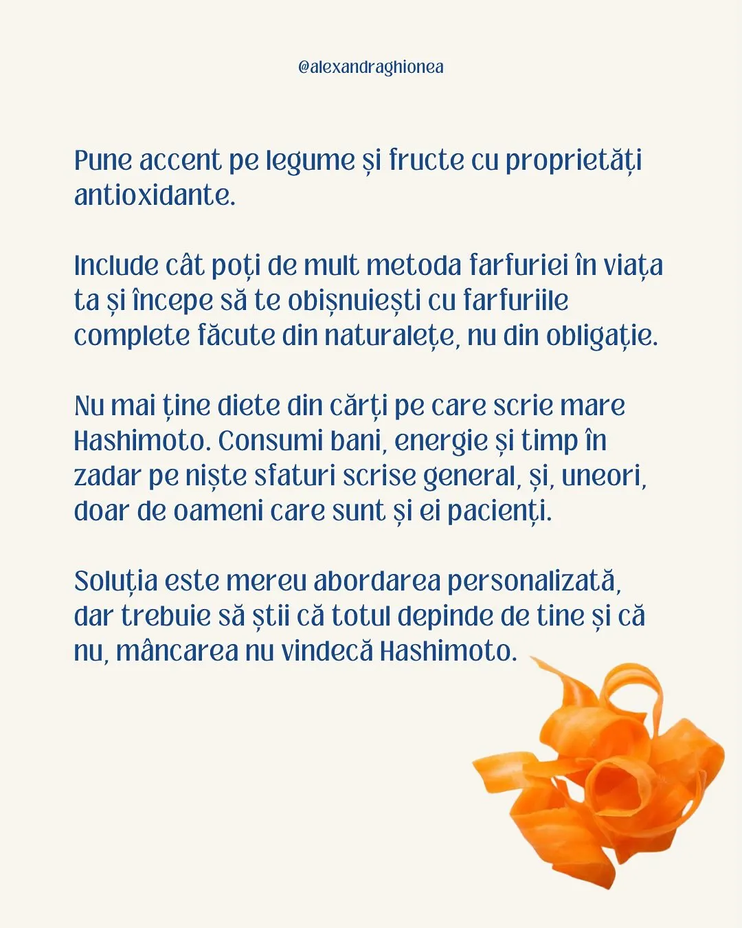 Pune accent pe legume și fructe cu proprietăți
