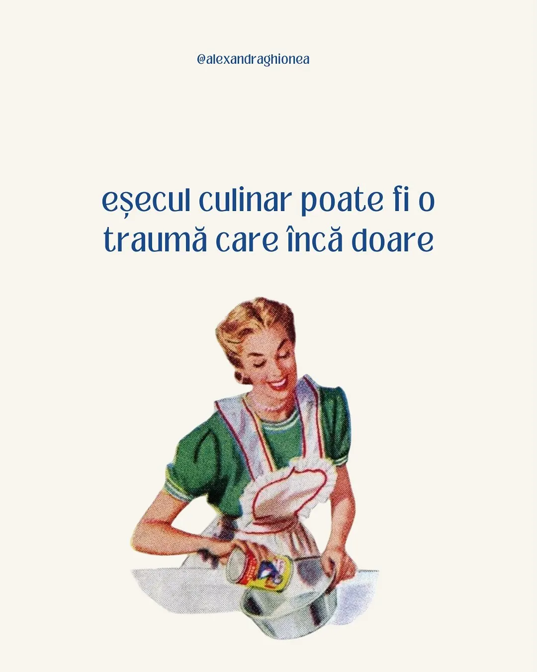 eșecul culinar poate ti o