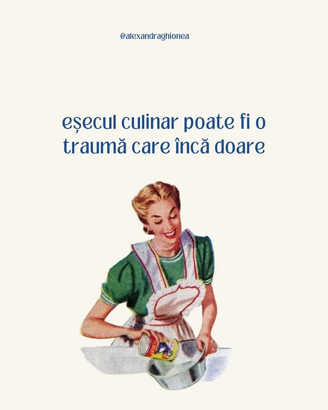 eșecul culinar poate ti o