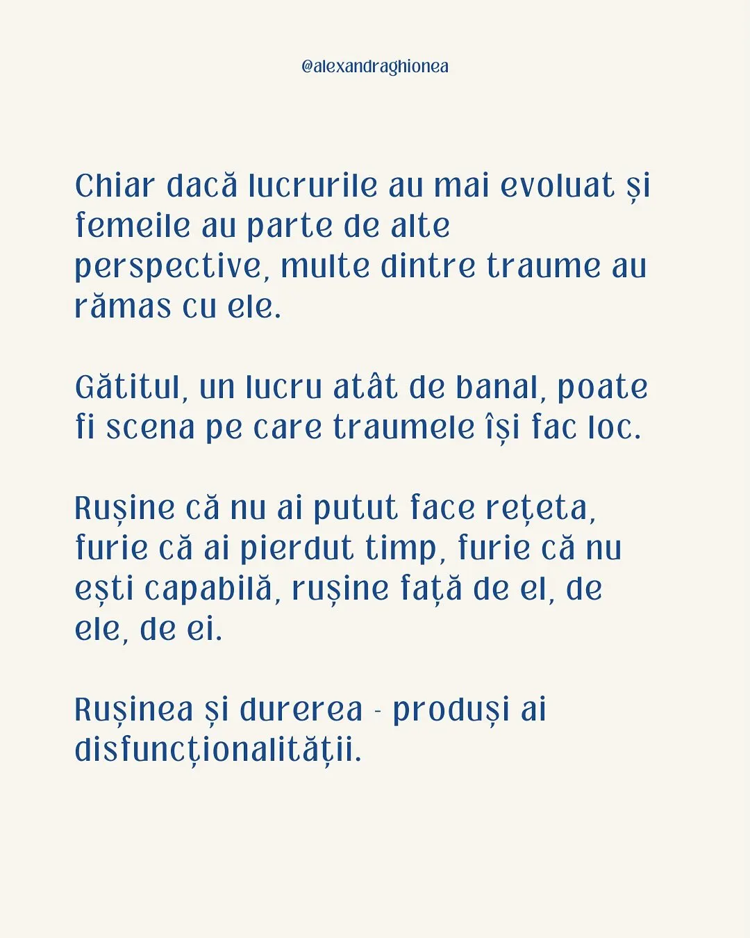 Chiar dacă lucrurile au mai evoluat și