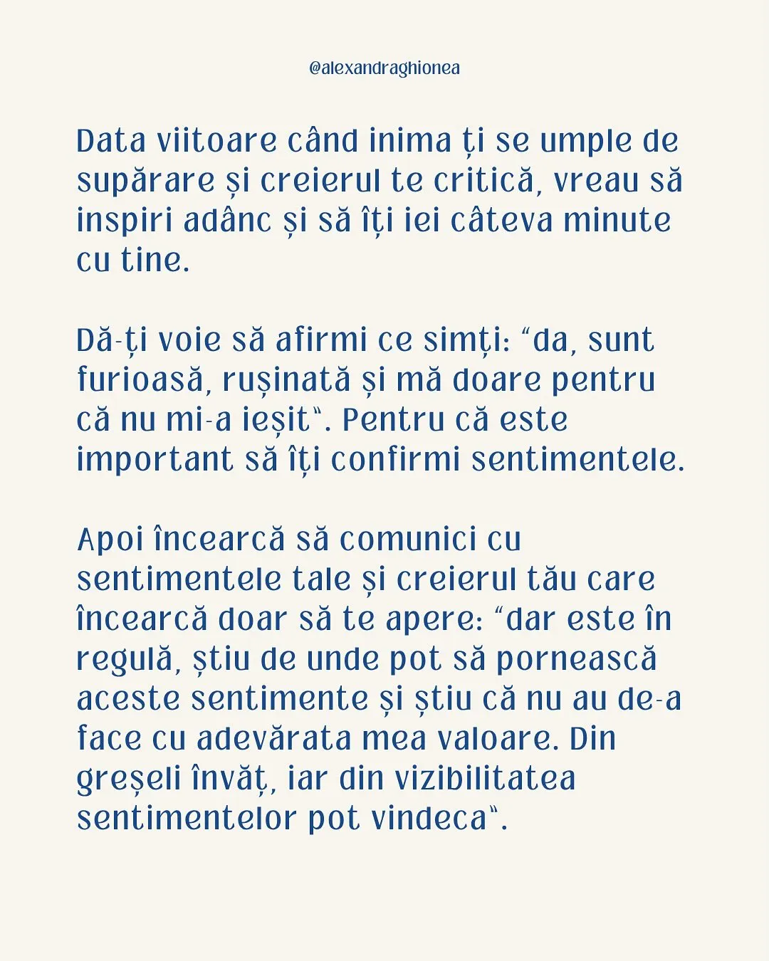 Data viitoare când inima ți se umple de
