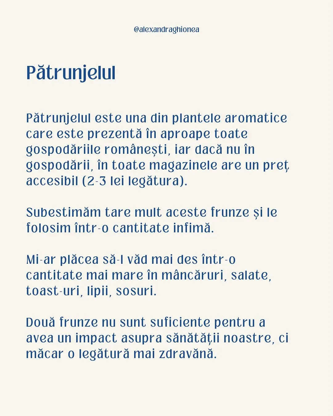 Pătrunjelul