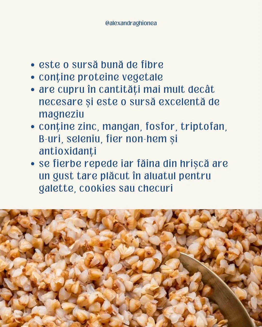 • este o sursă bună de fibre