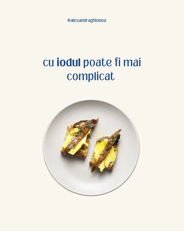 cu iodul poate fi mai