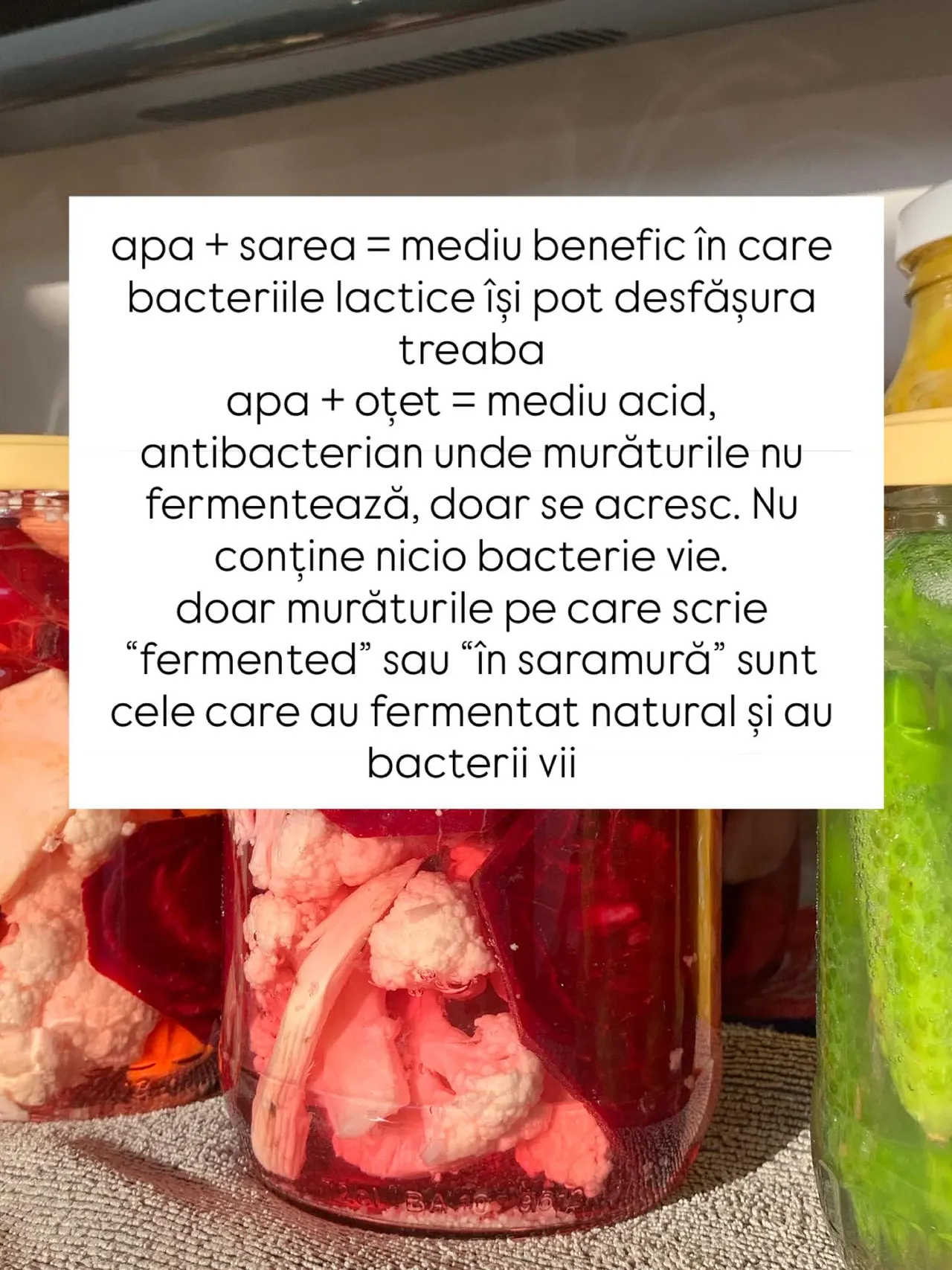 apa + sarea = mediu benefic în care
