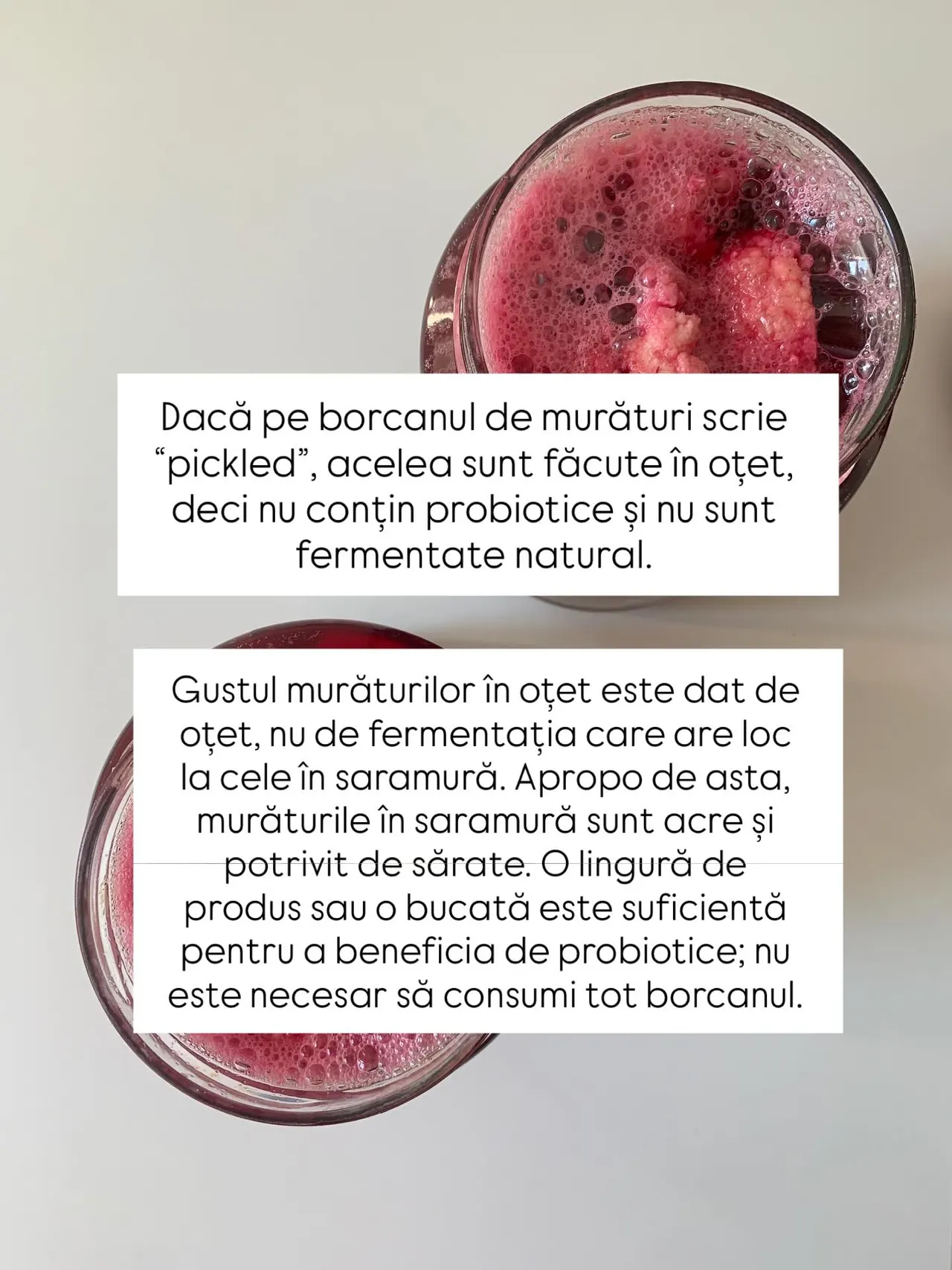 Dacă pe borcanul de murături scrie