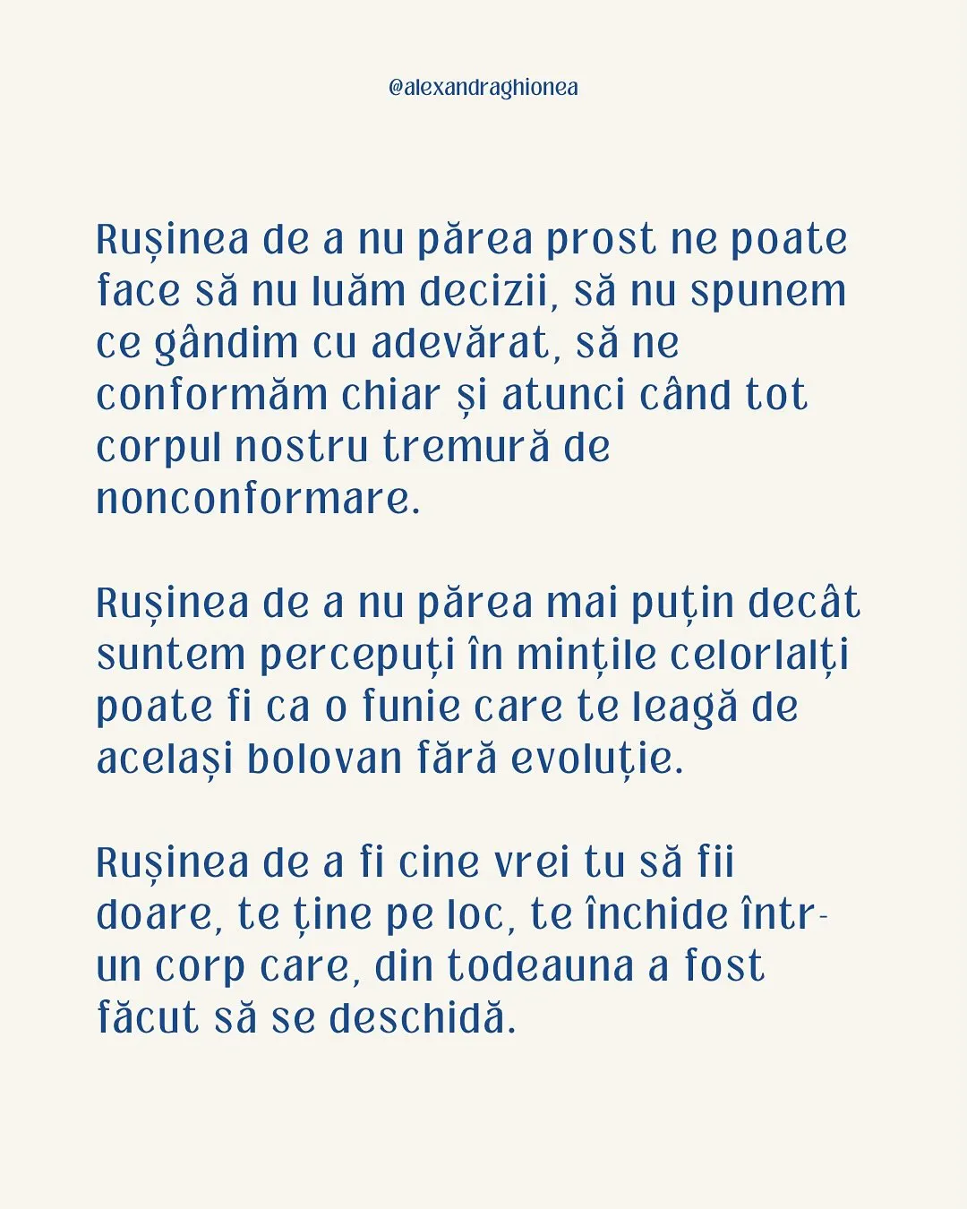 Rușinea de a nu părea prost ne poate