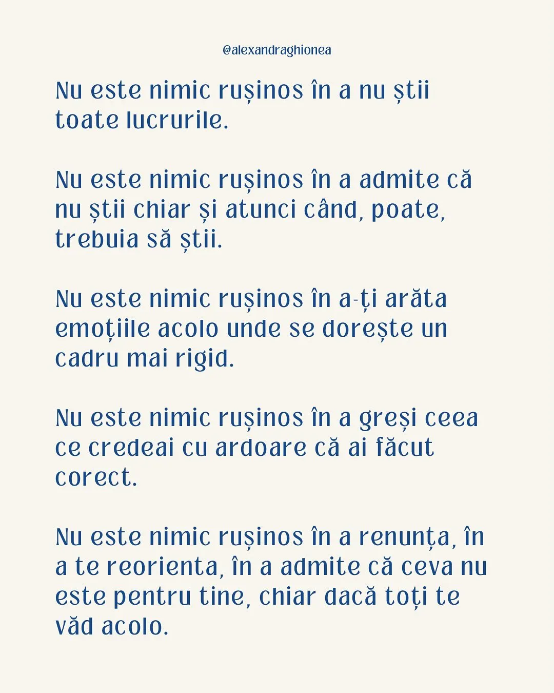 Nu este nimic rușinos în a nu știi